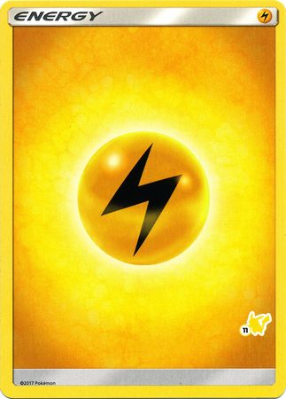 Lightning Energy (Pikachu Stamp #11) [Battle Academy 2020] - Card Brawlers | Quebec | Canada | Yu-Gi-Oh!