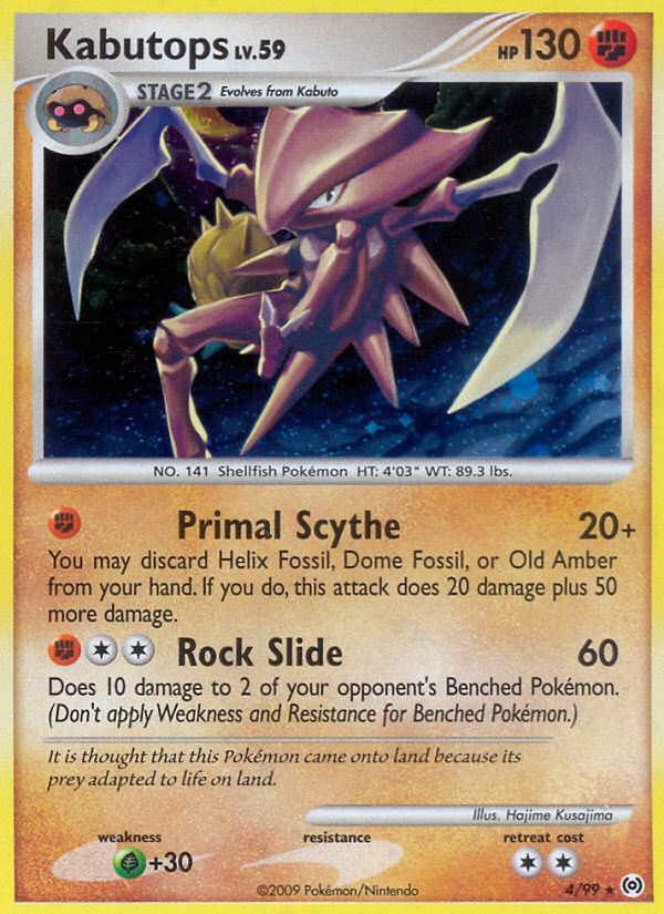 Kabutops (4/99) [Platinum: Arceus] - Card Brawlers | Quebec | Canada | Yu-Gi-Oh!