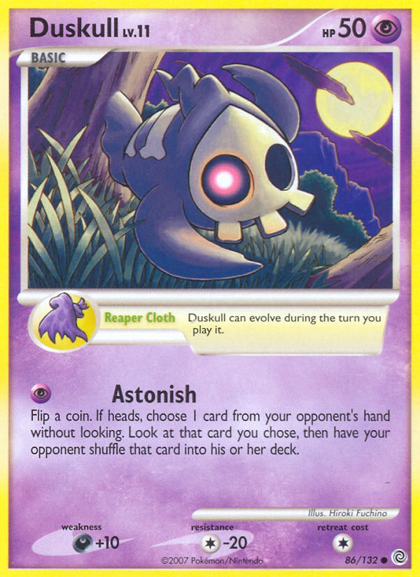 Duskull (86/132) [Diamond & Pearl: Secret Wonders] - Card Brawlers | Quebec | Canada | Yu-Gi-Oh!