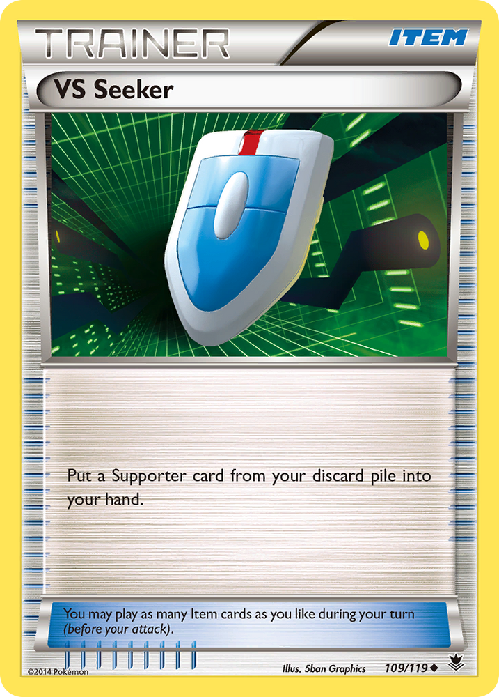 VS Seeker (109/119) [XY: Phantom Forces] - Card Brawlers | Quebec | Canada | Yu-Gi-Oh!