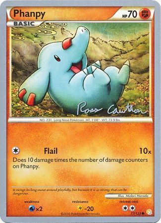 Phanpy (77/123) (The Truth - Ross Cawthon) [World Championships 2011] - Card Brawlers | Quebec | Canada | Yu-Gi-Oh!