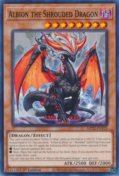 Albion the Shrouded Dragon [MP22-EN125] Common - Card Brawlers | Quebec | Canada | Yu-Gi-Oh!