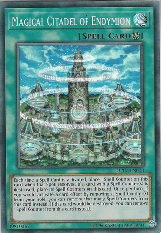 Magical Citadel of Endymion [OP07-EN008] Super Rare - Card Brawlers | Quebec | Canada | Yu-Gi-Oh!