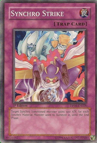 Synchro Strike [DP08-EN028] Common - Yu-Gi-Oh! - Card Brawlers | Quebec | Canada |