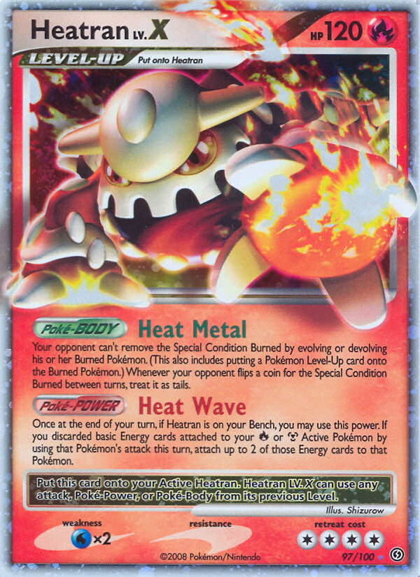 Heatran LV.X (97/100) [Diamond & Pearl: Stormfront] - Card Brawlers | Quebec | Canada | Yu-Gi-Oh!