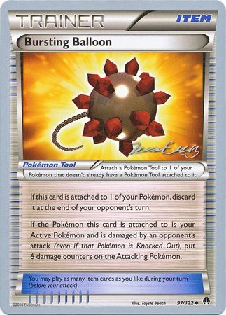 Bursting Balloon (97/122) (Bebe - Jesper Eriksen) [World Championships 2016] - Card Brawlers | Quebec | Canada | Yu-Gi-Oh!