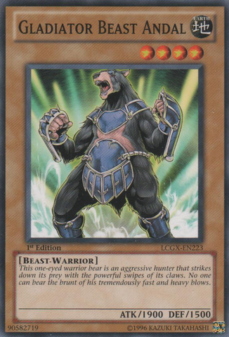 Gladiator Beast Andal [LCGX-EN223] Common - Card Brawlers | Quebec | Canada | Yu-Gi-Oh!