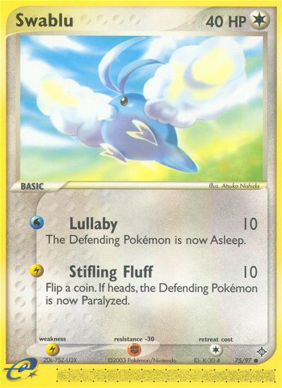 Swablu (75/97) [EX: Dragon] - Card Brawlers | Quebec | Canada | Yu-Gi-Oh!