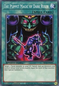 The Puppet Magic of Dark Ruler [SBCB-EN192] Common - Card Brawlers | Quebec | Canada | Yu-Gi-Oh!