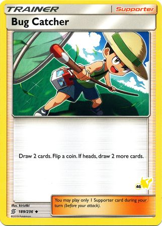 Bug Catcher (189/236) (Pikachu Stamp #46) [Battle Academy 2020] - Card Brawlers | Quebec | Canada | Yu-Gi-Oh!