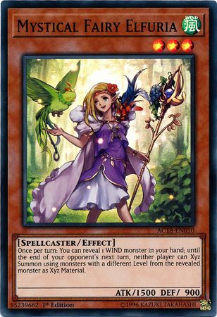 Mystical Fairy Elfuria [AC18-EN010] Super Rare - Card Brawlers | Quebec | Canada | Yu-Gi-Oh!
