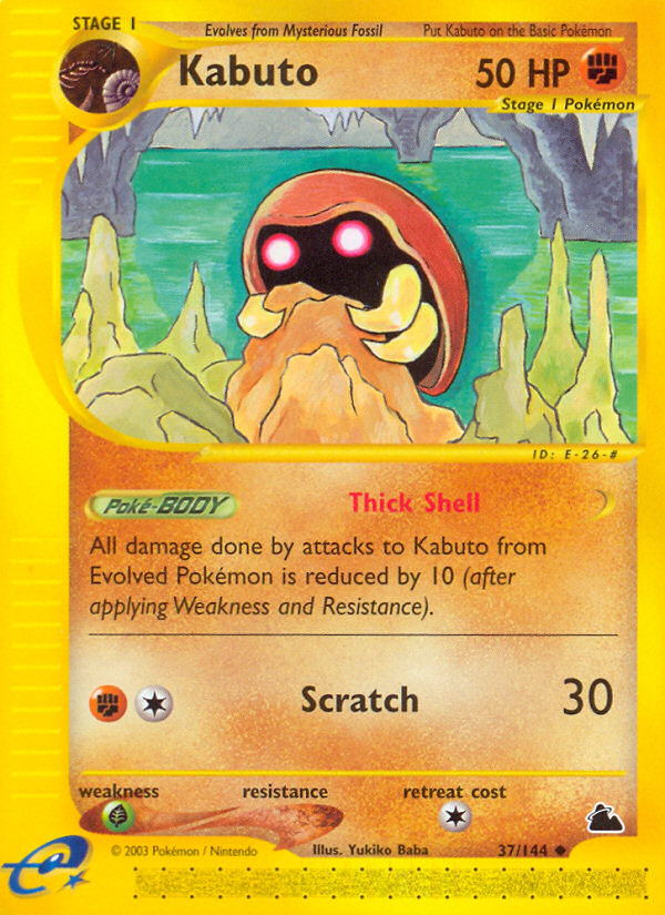 Kabuto (37/144) [Skyridge] - Card Brawlers | Quebec | Canada | Yu-Gi-Oh!
