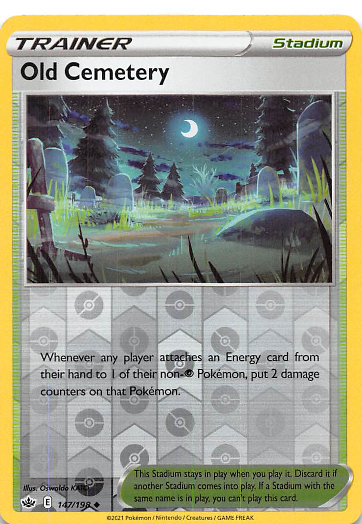 Old Cemetery (147/198) [Sword & Shield: Chilling Reign] - Card Brawlers | Quebec | Canada | Yu-Gi-Oh!