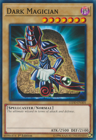 Dark Magician [LEDD-ENA01] Common - Yu-Gi-Oh! - Card Brawlers | Quebec | Canada |