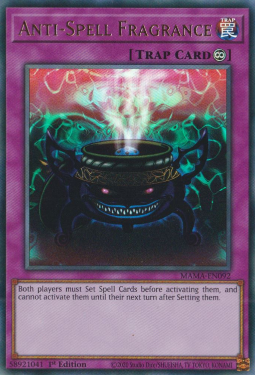 Anti-Spell Fragrance [MAMA-EN092] Ultra Rare - Card Brawlers | Quebec | Canada | Yu-Gi-Oh!