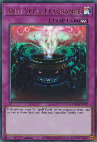 Anti-Spell Fragrance [MAMA-EN092] Ultra Rare - Card Brawlers | Quebec | Canada | Yu-Gi-Oh!