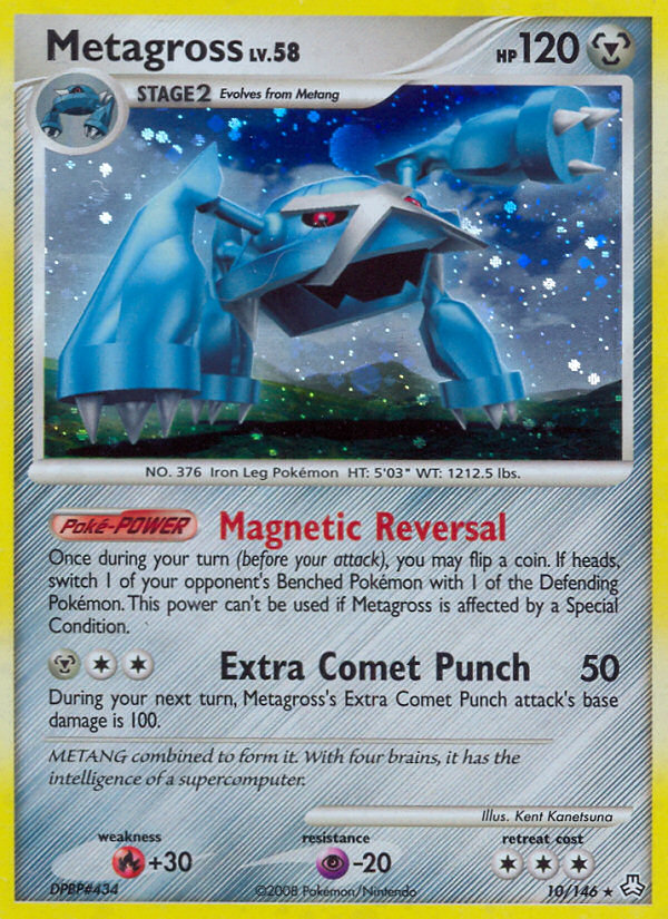 Metagross (10/146) [Diamond & Pearl: Legends Awakened] - Card Brawlers | Quebec | Canada | Yu-Gi-Oh!