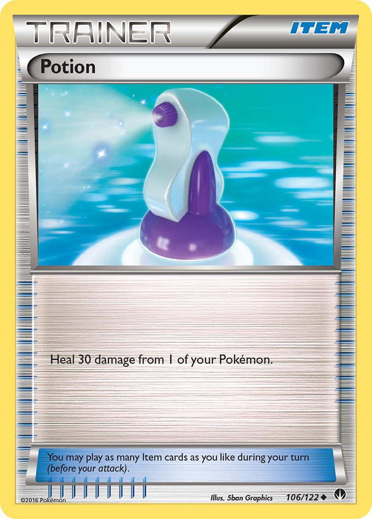 Potion (106/122) [XY: BREAKpoint] - Card Brawlers | Quebec | Canada | Yu-Gi-Oh!