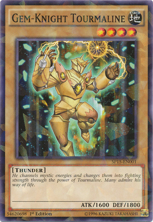 Gem-Knight Tourmaline [SP15-EN001] Shatterfoil Rare - Yu-Gi-Oh! - Card Brawlers | Quebec | Canada |