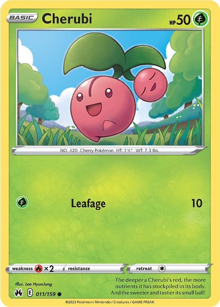 Cherubi (011/159) [Sword & Shield: Crown Zenith] - Card Brawlers | Quebec | Canada | Yu-Gi-Oh!
