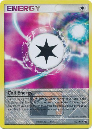 Call Energy (92/100) (League Promo) [Diamond & Pearl: Majestic Dawn] - Card Brawlers | Quebec | Canada | Yu-Gi-Oh!