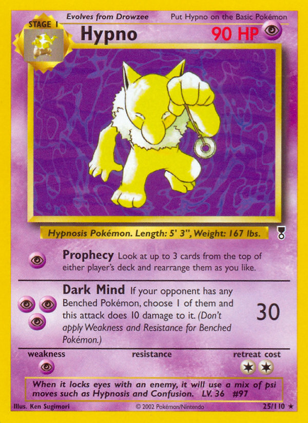 Hypno (25/110) [Legendary Collection] - Card Brawlers | Quebec | Canada | Yu-Gi-Oh!