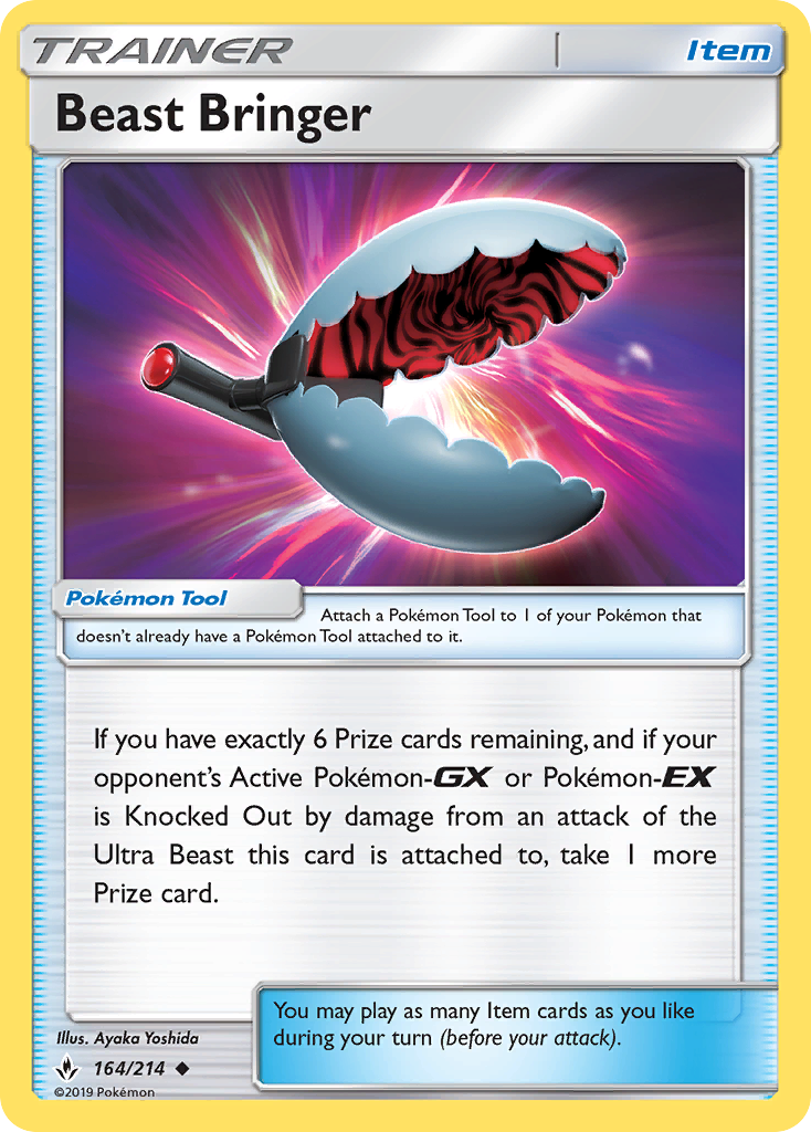 Beast Bringer (164/214) [Sun & Moon: Unbroken Bonds] - Card Brawlers | Quebec | Canada | Yu-Gi-Oh!