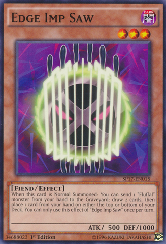 Edge Imp Saw [SP17-EN015] Common - Card Brawlers | Quebec | Canada | Yu-Gi-Oh!