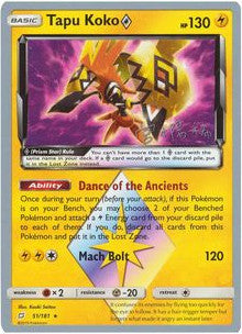 Tapu Koko Prism Star (51/181) (Pikarom Judge - Haruki Miyamoto) [World Championships 2019] - Card Brawlers | Quebec | Canada | Yu-Gi-Oh!