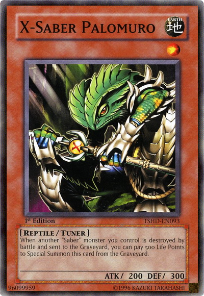 X-Saber Palomuro [TSHD-EN093] Common - Card Brawlers | Quebec | Canada | Yu-Gi-Oh!