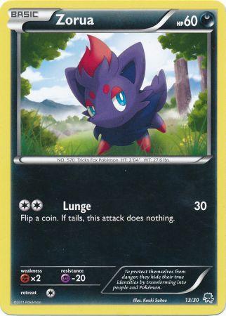 Zorua (13/30) [Black & White: Trainer Kit - Zoroark] - Card Brawlers | Quebec | Canada | Yu-Gi-Oh!