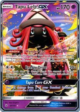 Tapu Lele GX (60/145) (Dragones y Sombras - Pedro Eugenio Torres) [World Championships 2018] - Card Brawlers | Quebec | Canada | Yu-Gi-Oh!