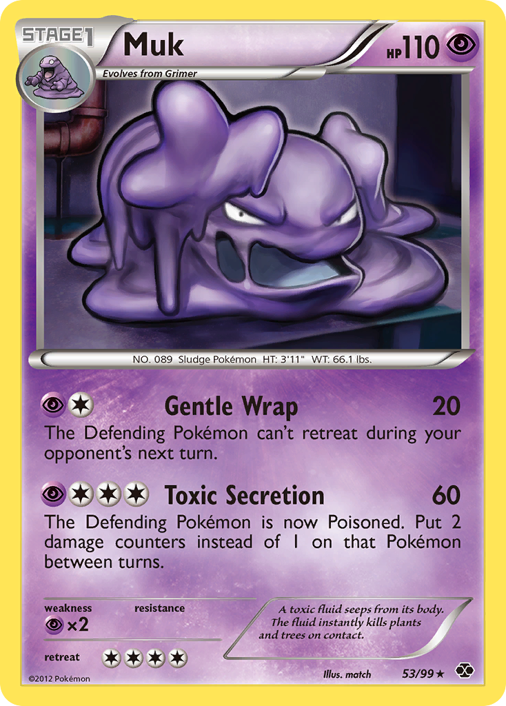 Muk (53/99) [Black & White: Next Destinies] - Card Brawlers | Quebec | Canada | Yu-Gi-Oh!