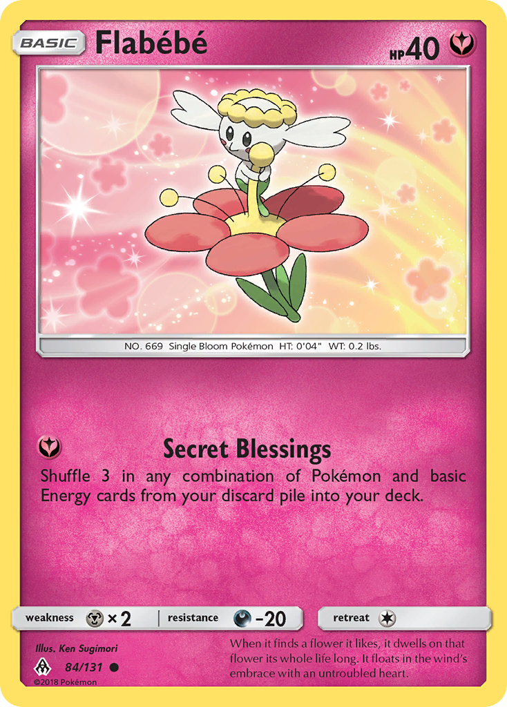 Flabebe (84/131) [Sun & Moon: Forbidden Light] - Card Brawlers | Quebec | Canada | Yu-Gi-Oh!