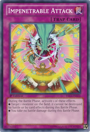 Impenetrable Attack [YS13-EN034] Common - Card Brawlers | Quebec | Canada | Yu-Gi-Oh!