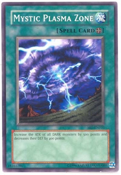 Mystic Plasma Zone [SRL-101] Common - Card Brawlers | Quebec | Canada | Yu-Gi-Oh!