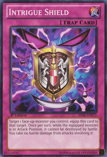 Intrigue Shield [SHSP-EN072] Common - Yu-Gi-Oh! - Card Brawlers | Quebec | Canada |