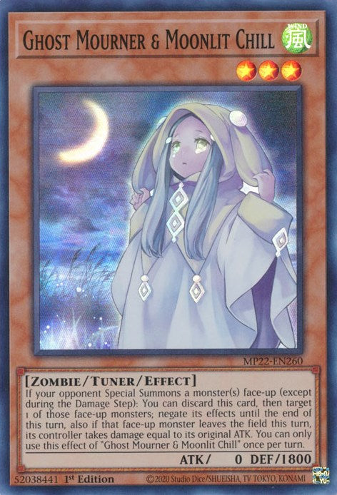 Ghost Mourner & Moonlit Chill [MP22-EN260] Super Rare - Card Brawlers | Quebec | Canada | Yu-Gi-Oh!