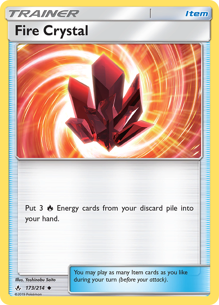 Fire Crystal (173/214) [Sun & Moon: Unbroken Bonds] - Card Brawlers | Quebec | Canada | Yu-Gi-Oh!