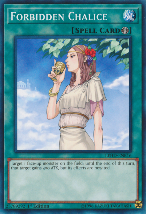 Forbidden Chalice [LEHD-ENB16] Common - Yu-Gi-Oh! - Card Brawlers | Quebec | Canada |