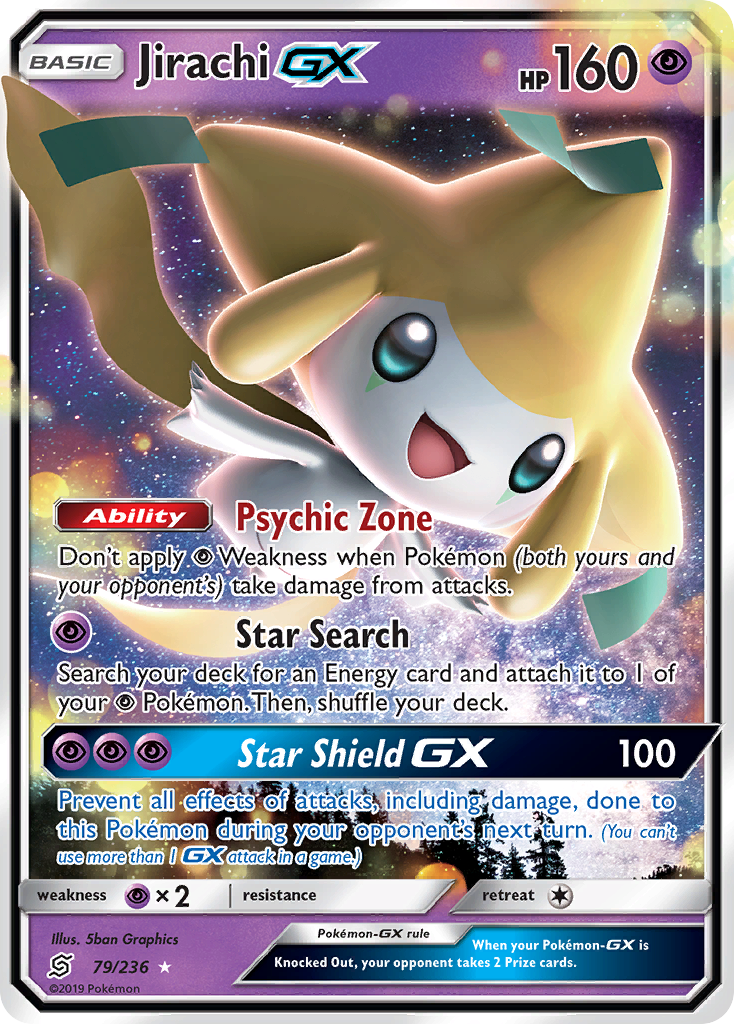 Jirachi GX (79/236) [Sun & Moon: Unified Minds] - Card Brawlers | Quebec | Canada | Yu-Gi-Oh!