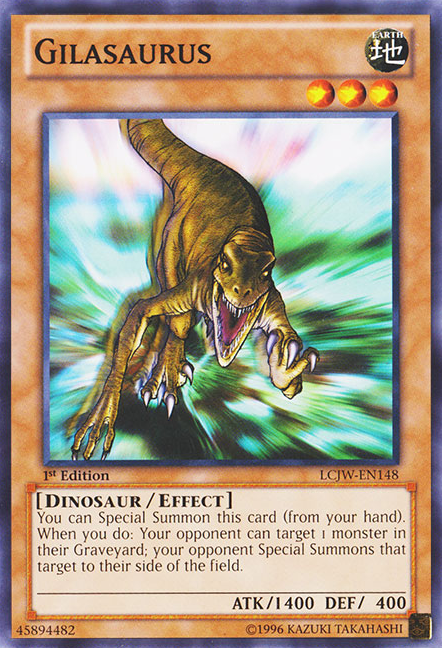 Gilasaurus [LCJW-EN148] Common - Card Brawlers | Quebec | Canada | Yu-Gi-Oh!