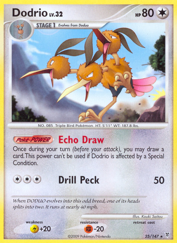 Dodrio (25/147) [Platinum: Supreme Victors] - Card Brawlers | Quebec | Canada | Yu-Gi-Oh!