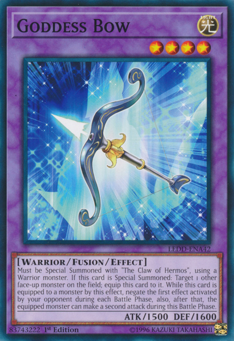 Goddess Bow [LEDD-ENA42] Common - Yu-Gi-Oh! - Card Brawlers | Quebec | Canada |