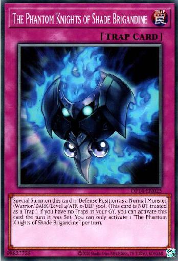 The Phantom Knights of Shade Brigandine [OP14-EN025] Common - Card Brawlers | Quebec | Canada | Yu-Gi-Oh!