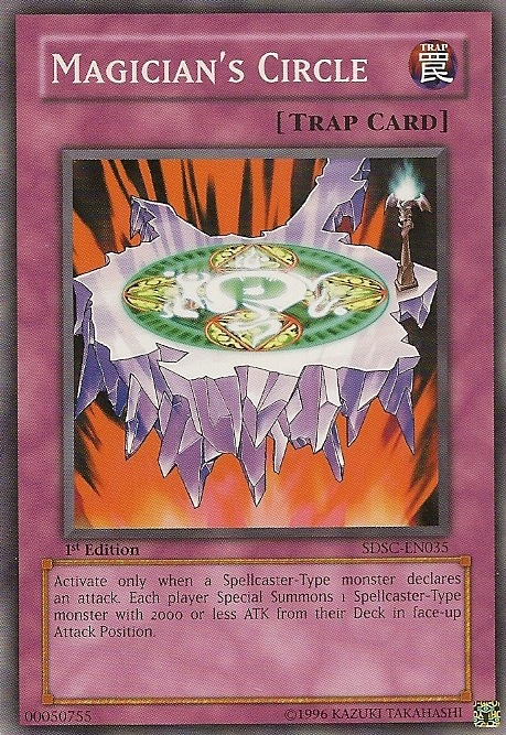 Magician's Circle [SDSC-EN035] Common - Yu-Gi-Oh! - Card Brawlers | Quebec | Canada |