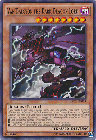 Van'Dalgyon the Dark Dragon Lord [AP06-EN019] Common - Card Brawlers | Quebec | Canada | Yu-Gi-Oh!
