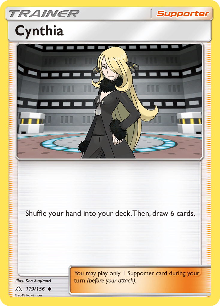 Cynthia (119/156) [Sun & Moon: Ultra Prism] - Card Brawlers | Quebec | Canada | Yu-Gi-Oh!