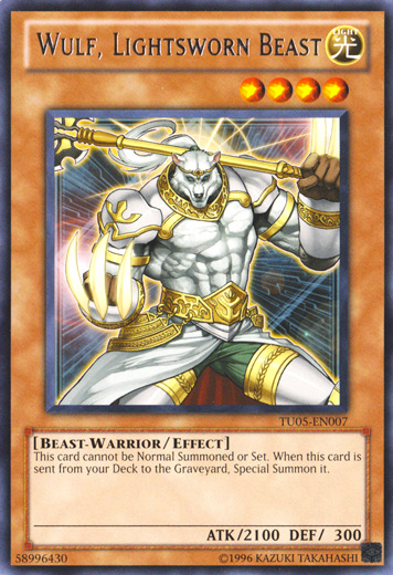 Wulf, Lightsworn Beast [TU05-EN007] Rare - Card Brawlers | Quebec | Canada | Yu-Gi-Oh!