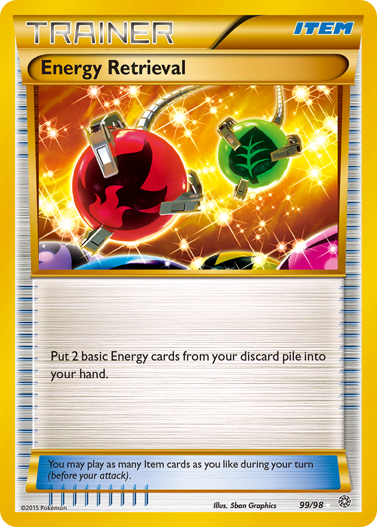Energy Retrieval (99/98) [XY: Ancient Origins] - Card Brawlers | Quebec | Canada | Yu-Gi-Oh!
